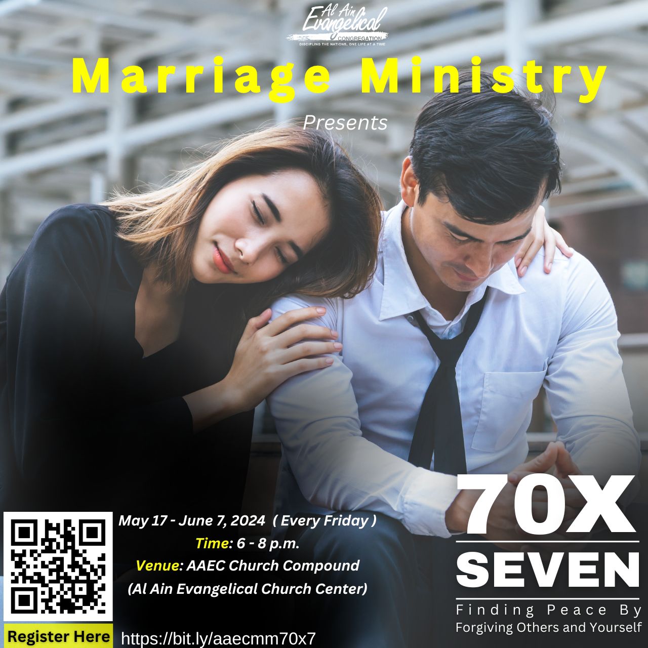 Marriage Ministry-70X7