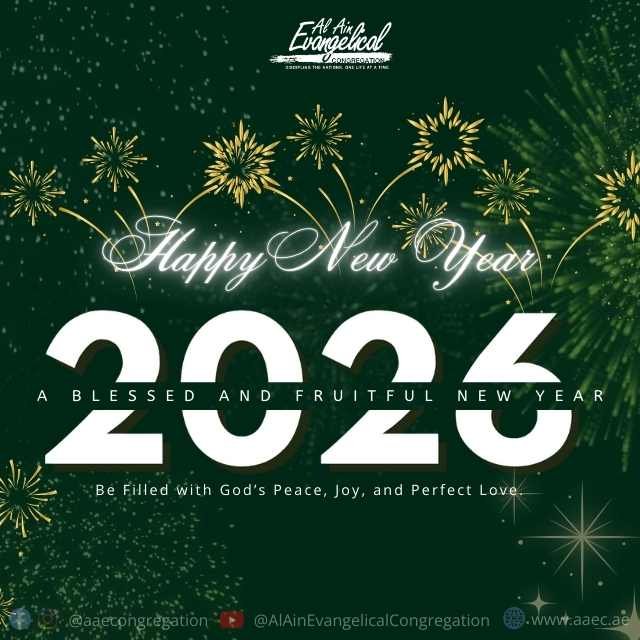 Happy new year 2026