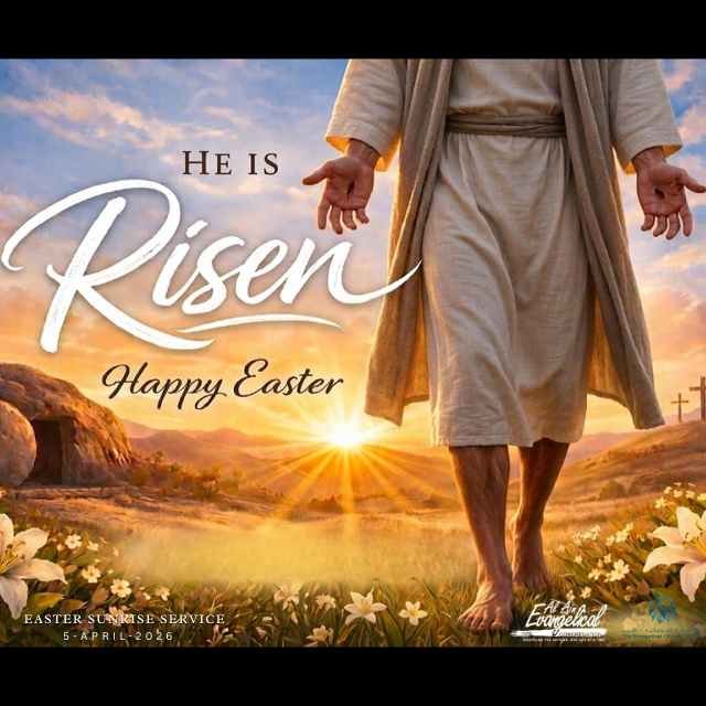 Easter Sunrise Service 2026